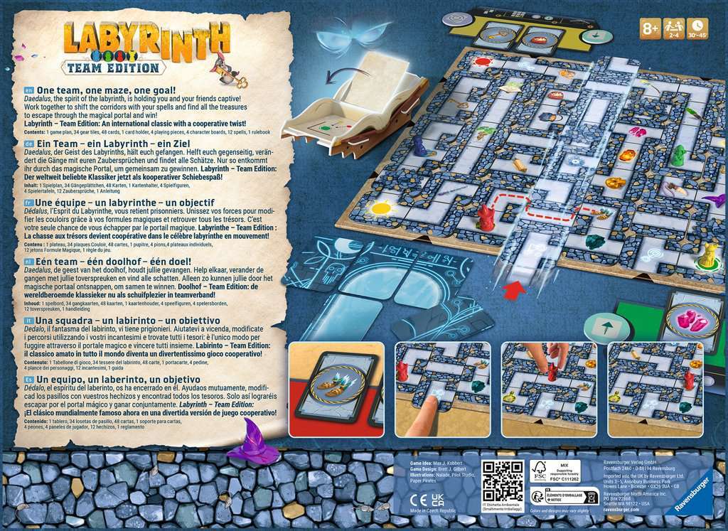 Ravensburger Spiel Labyrinth Team Edition