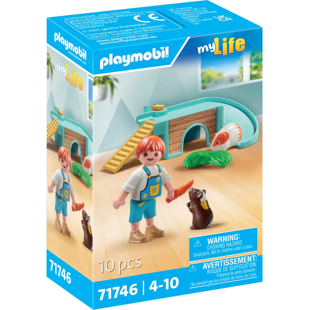 Køb Playmobil® Marsvin Hus