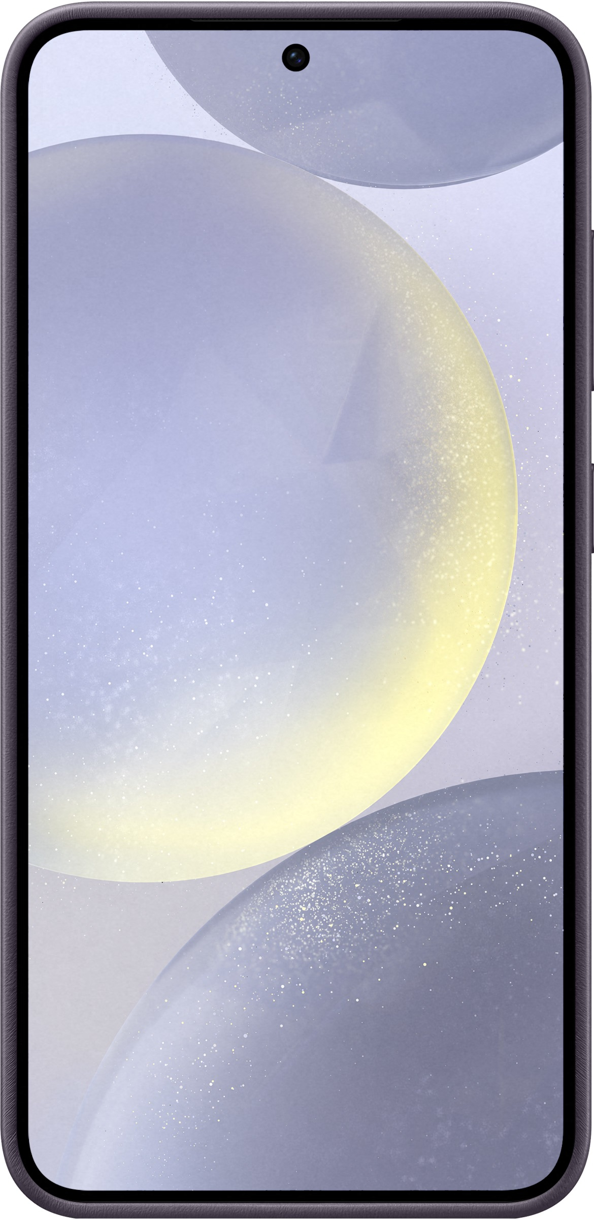 Galaxy S24 Schutzhülle aus Veganem Leder (GP-FPS921HCAVW) - Dark Violet (Lila)