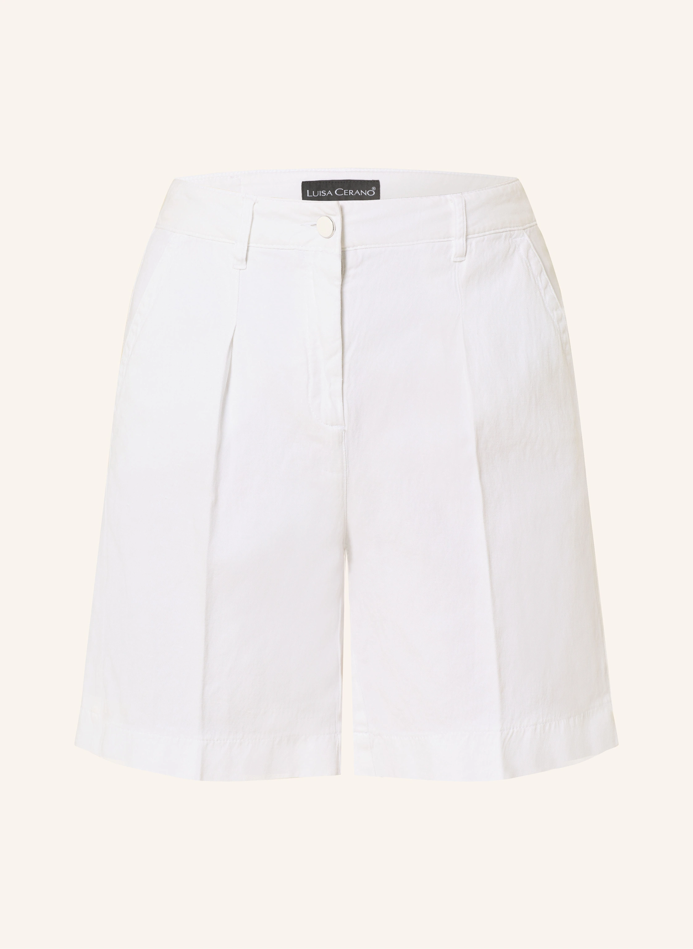 LUISA CERANO Shorts mit Leinen