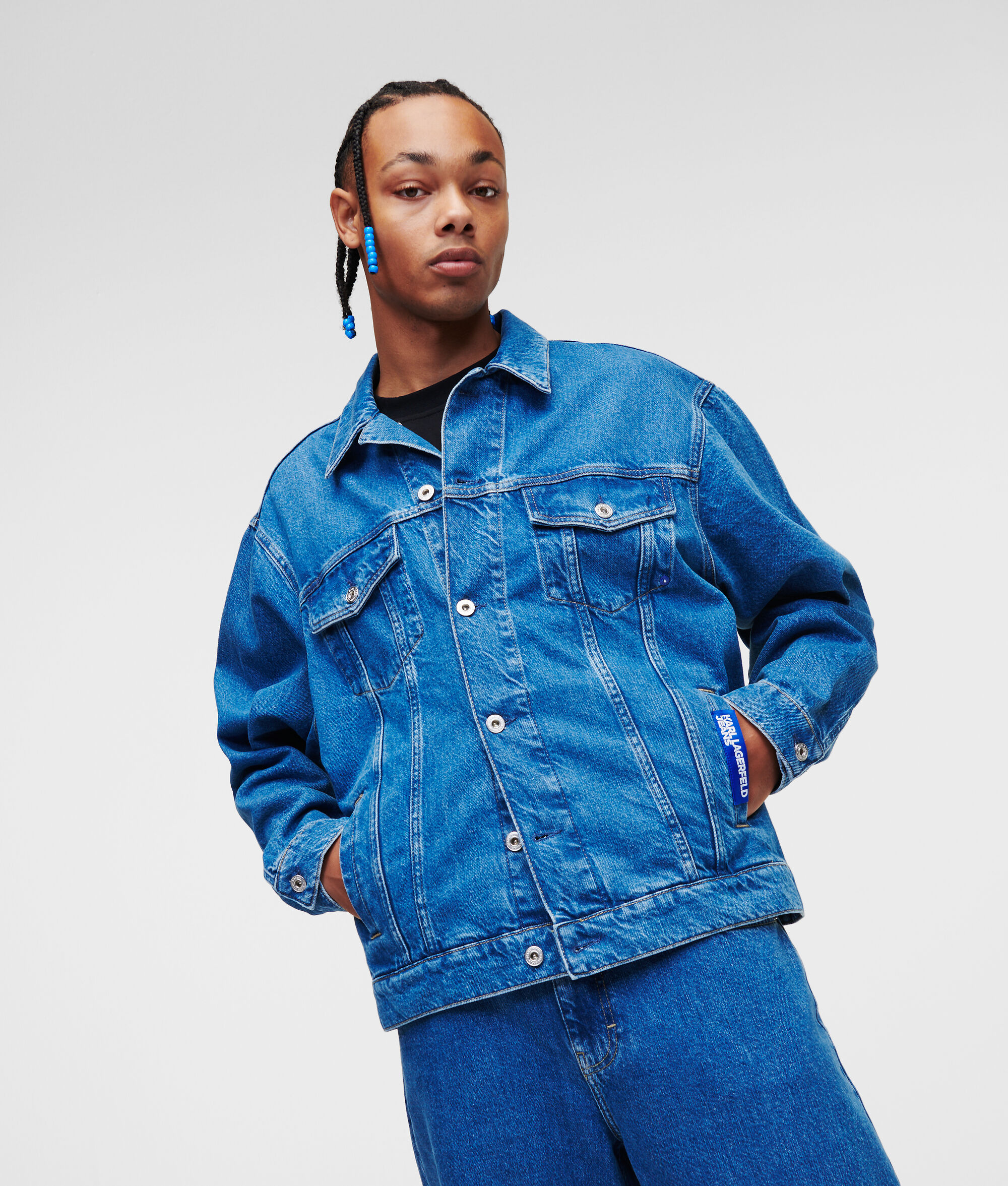 VESTE EN JEAN KLJ ARCHIVE