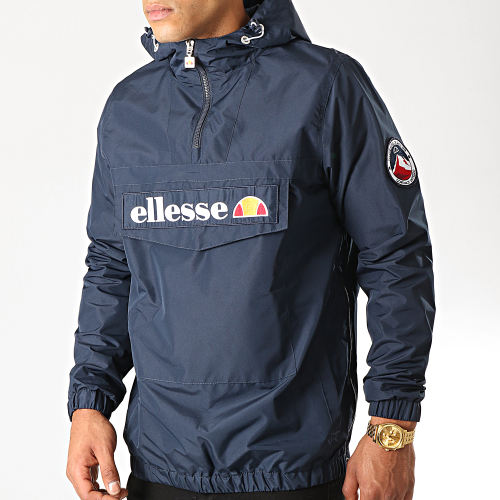 Coupe-Vent Col Zippé Mont 2 Oh SHS06040 Bleu Marine