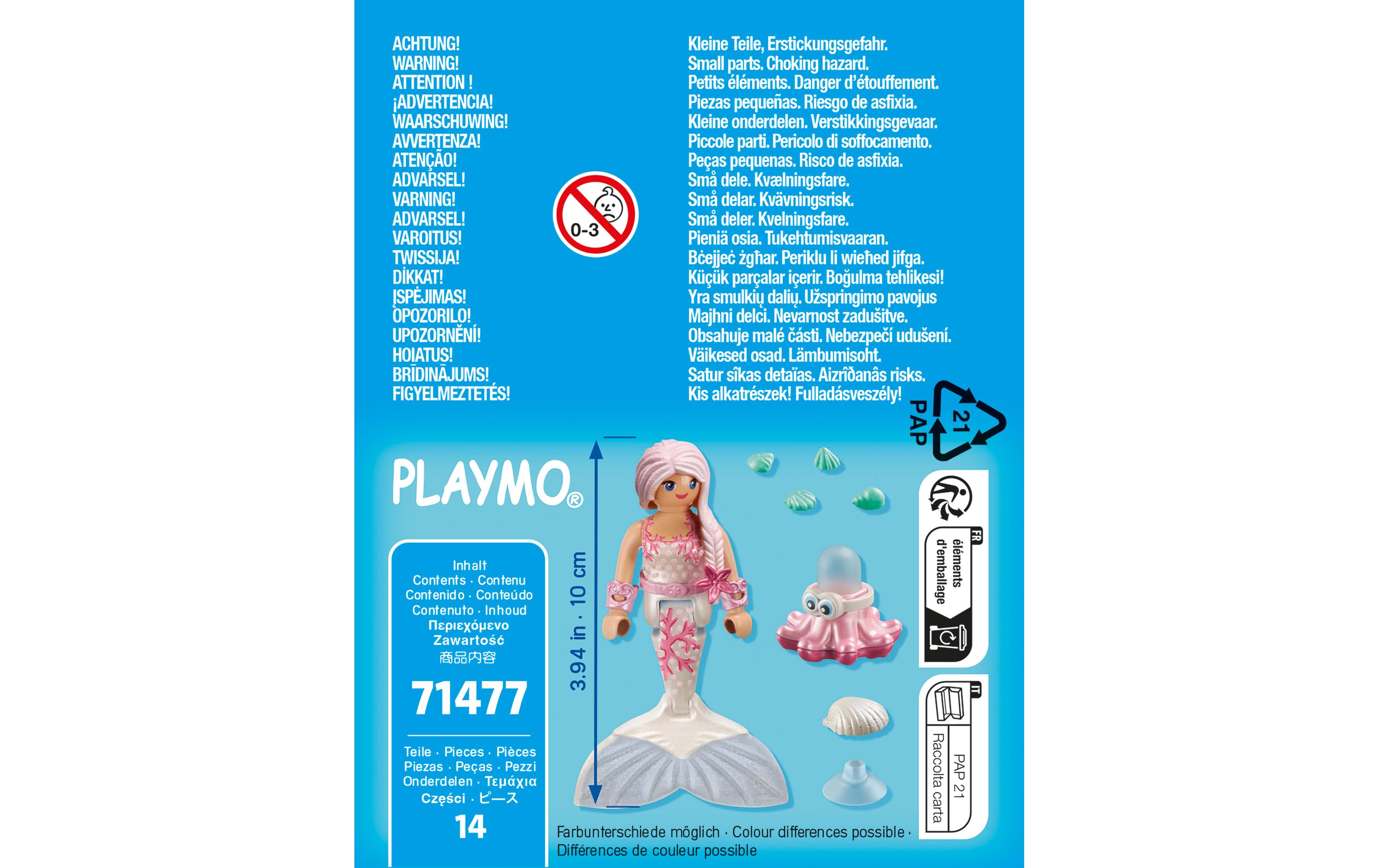 Special+ Meerjungfrau mit Spritzkrake 71477Spielfiguren-Set