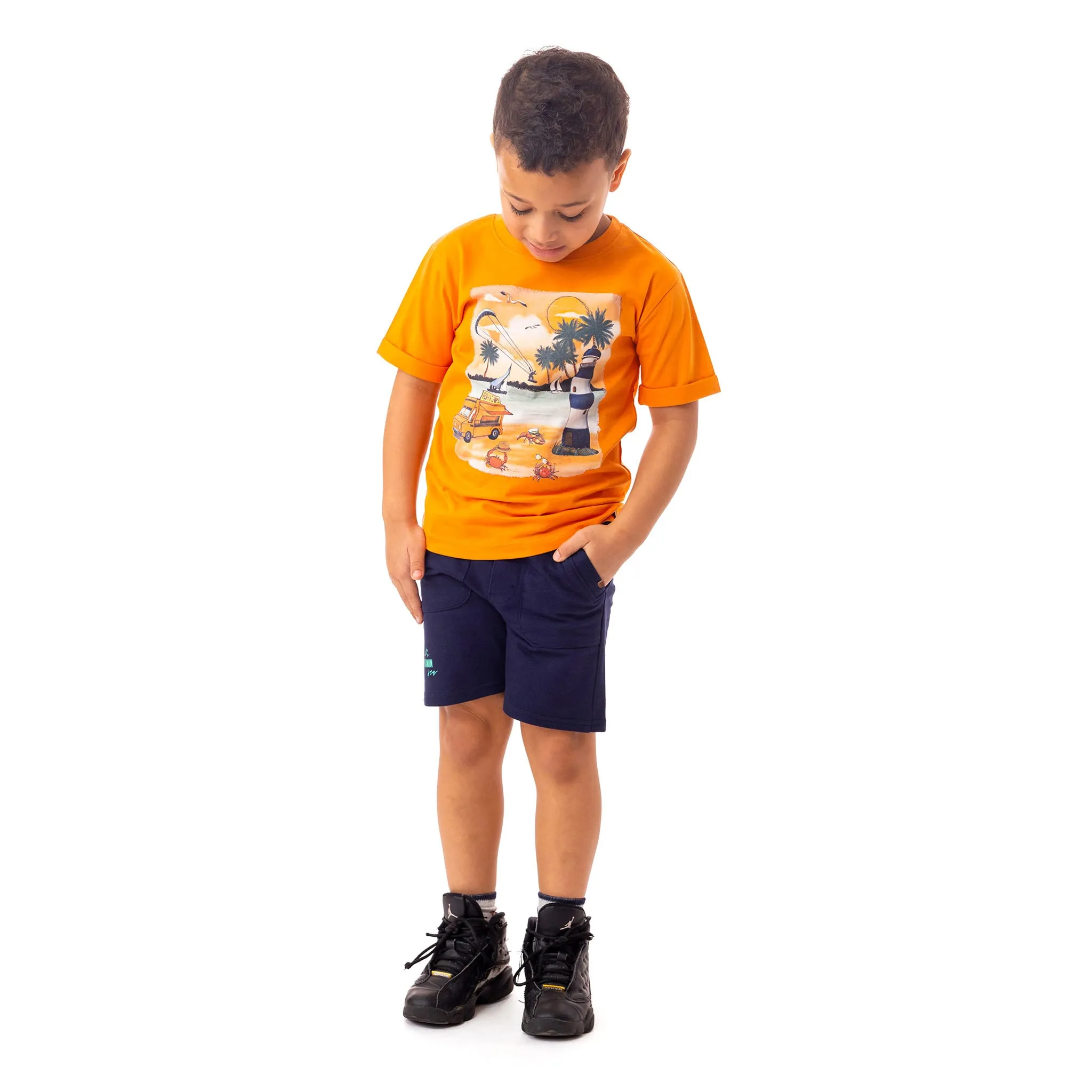 Nanö Short Ouaté Méditerranée 2-6ans