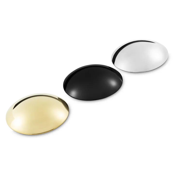 Tom Dixon - Press Surface LED Wandleuchte, Large, clear