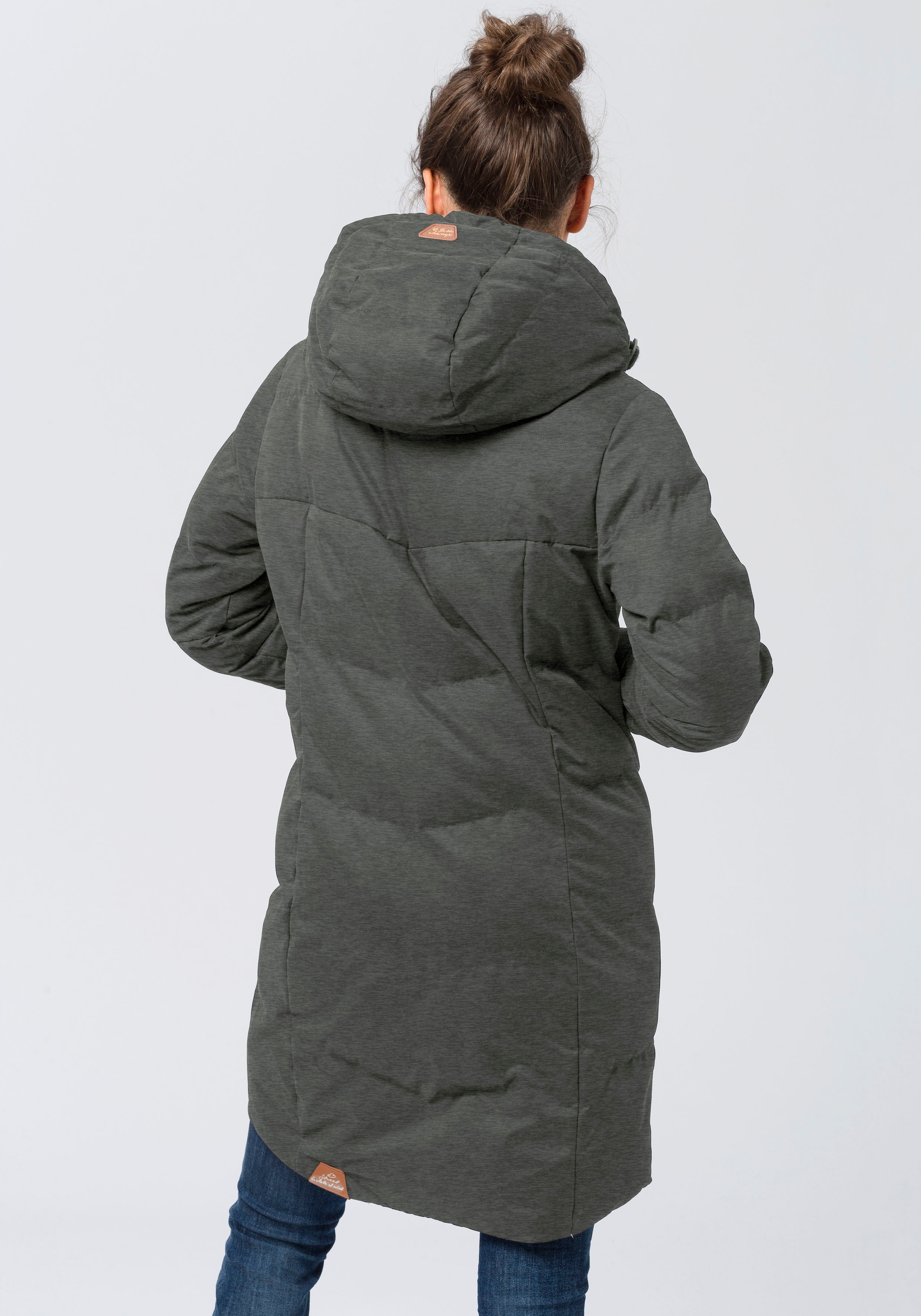 Ragwear Funktionsparka »PAVLA O« mit Kapuze