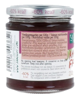 Damhert Low Carb Confituur Aardbei 210GR