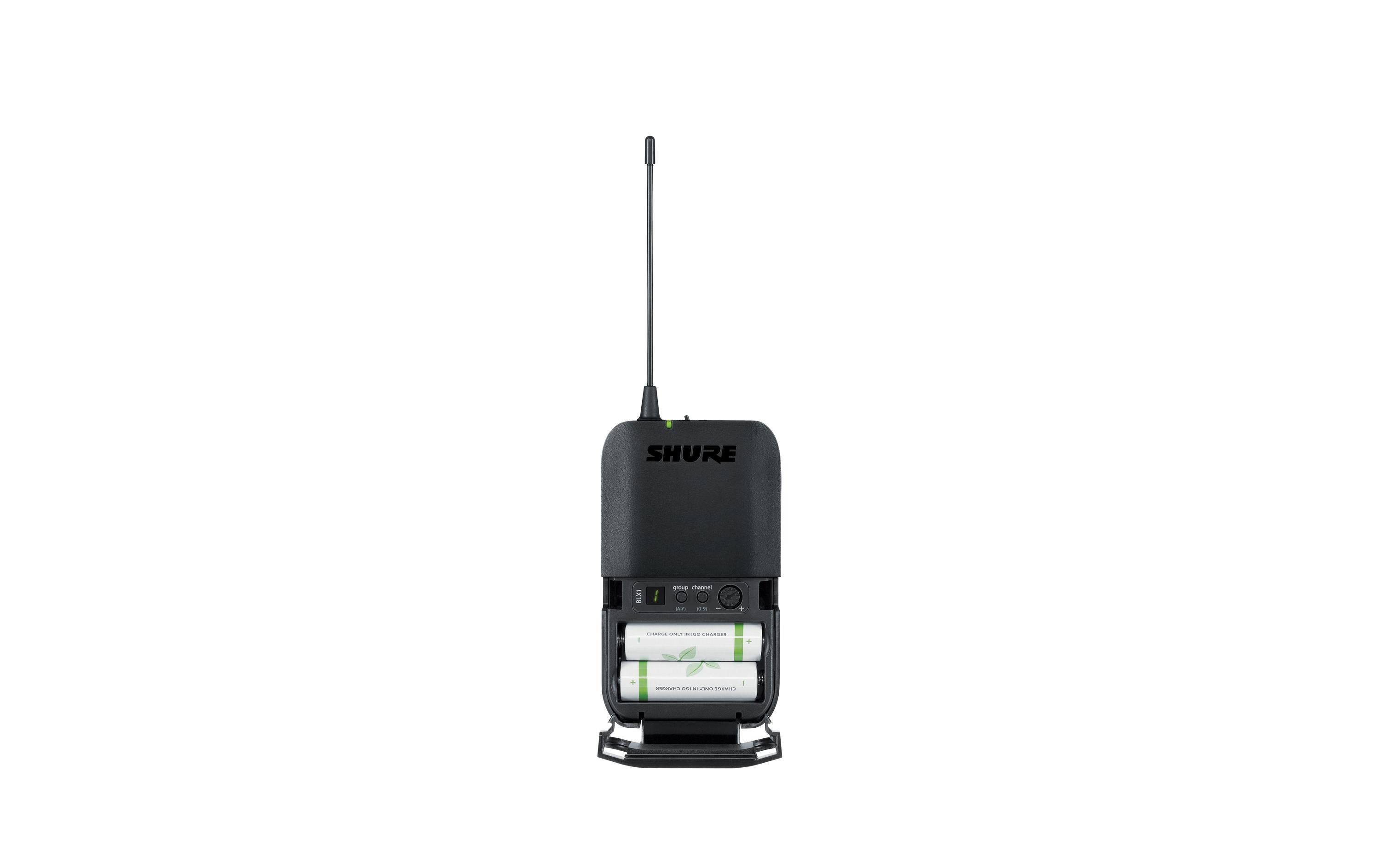 BLX14E/SM35-M17<br>BLX14/SM35 Funksystem mit SM35 Headset