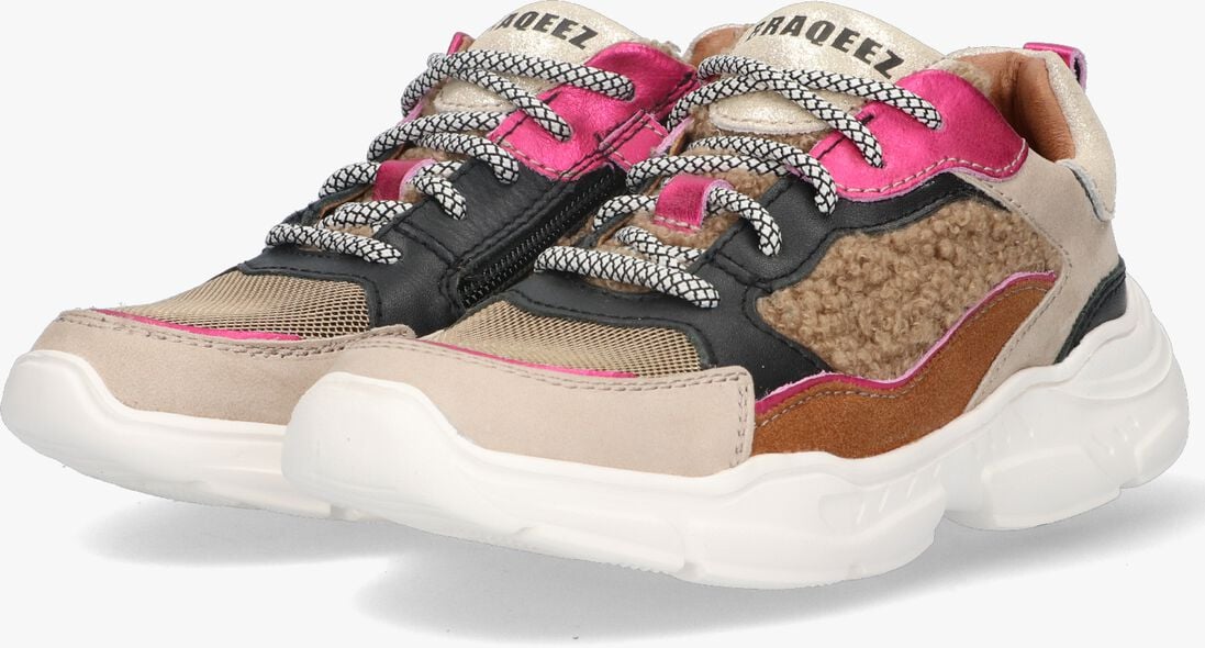 BRAQEEZ bruine braqeez lage sneakers river run