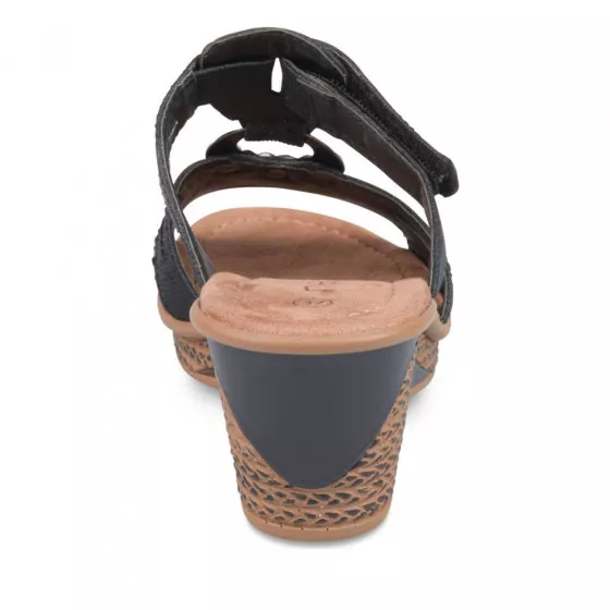 Mules NOIR NEOSOFT FEMME