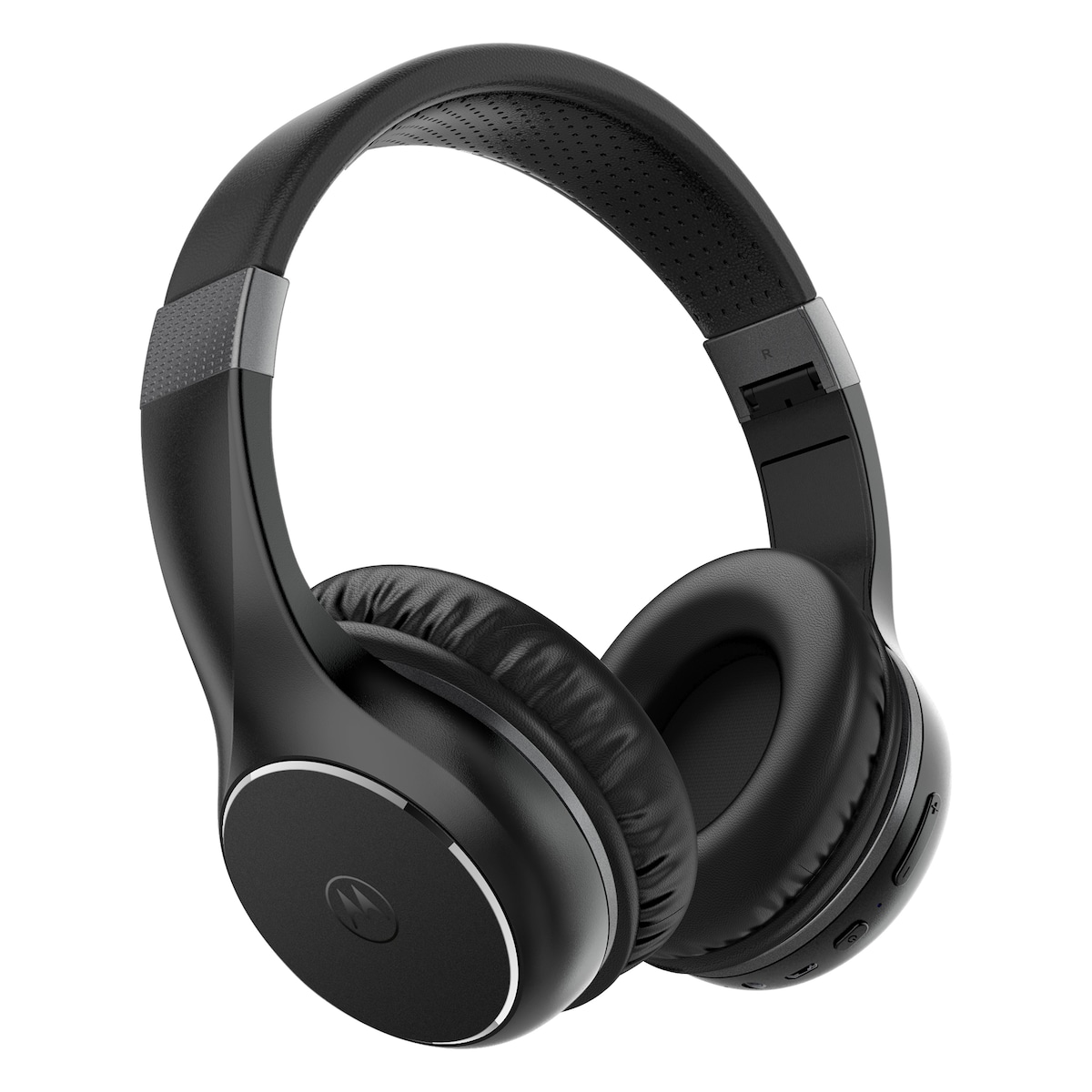 Moto XT 220 Hörlurar over-ear BT trådlös Svart