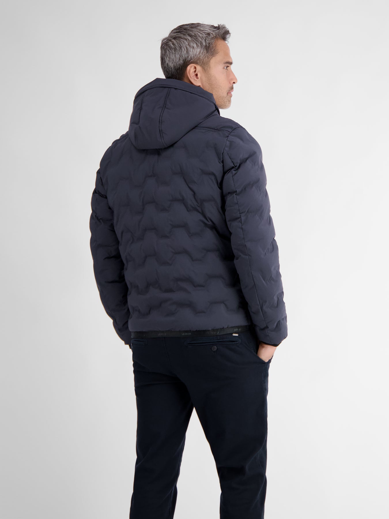 Leichter Kapuzen-Blouson