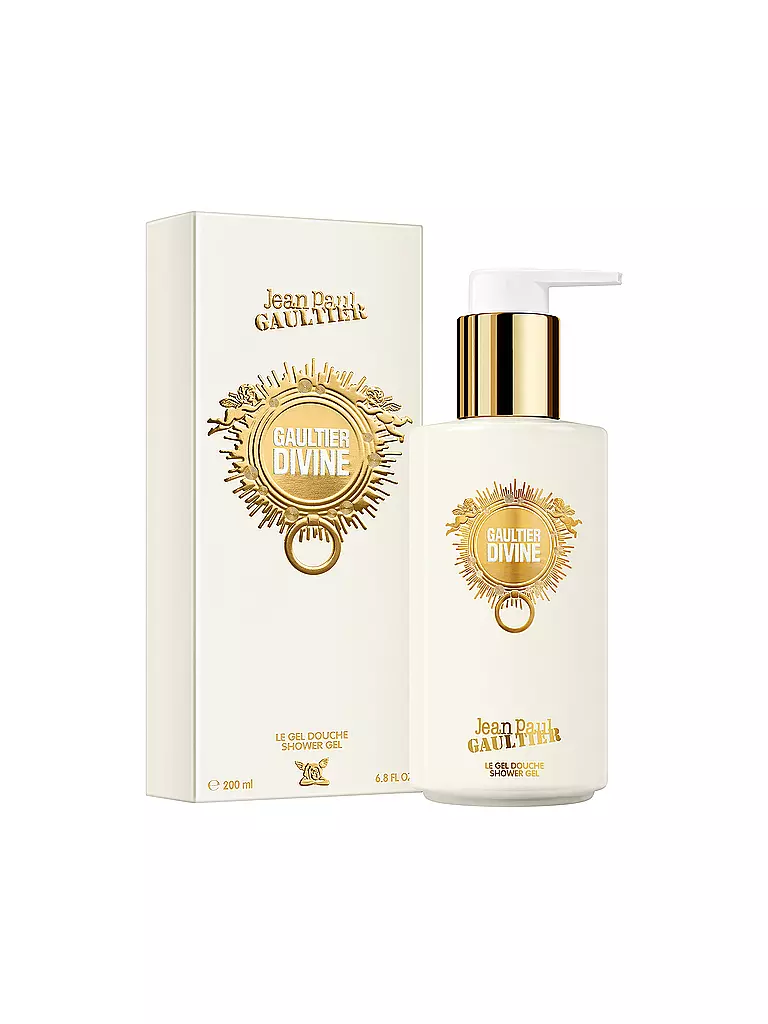 JEAN PAUL GAULTIER DIVINE Shower Gel 200ml keine Farbe