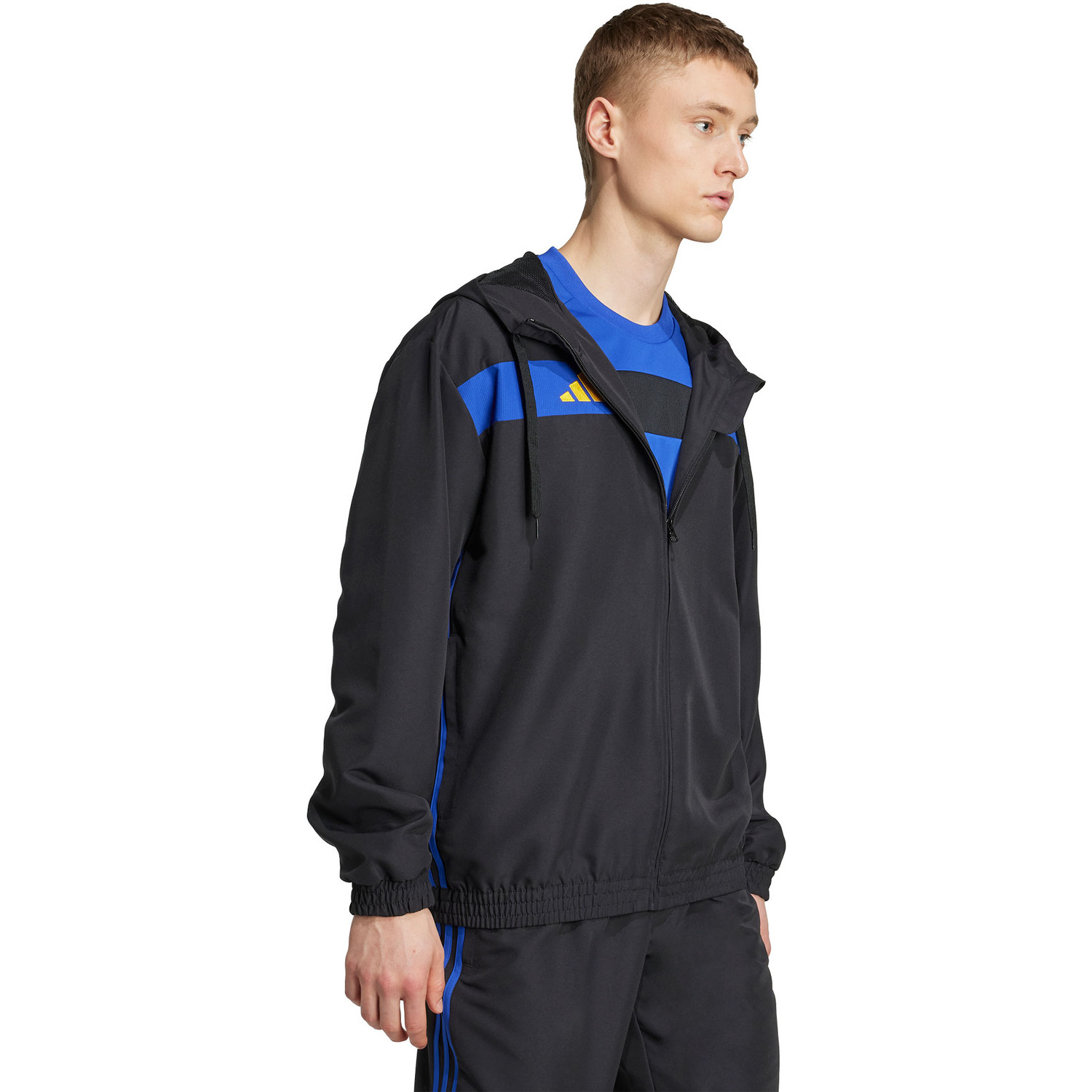 adidas Tiro 25 Essentials Woven Hooded Trainingspak