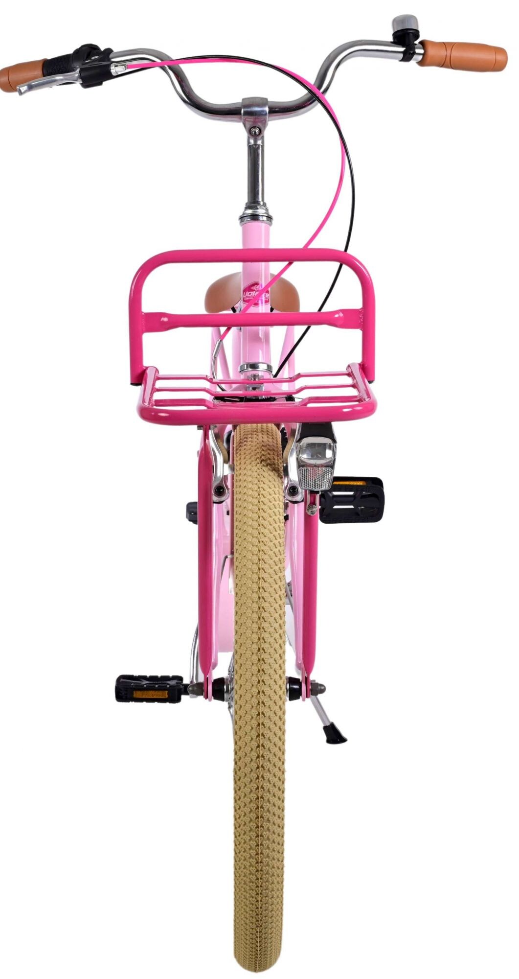 TPFSports Excellent Kinderfahrrad - Mädchen - 24 Zoll - 3 Gänge - Rücktritt + Handbremse - Schwarz