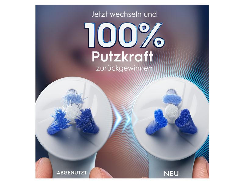 Oral-B Zahnbürstenkopf iO Interdental Reinigung 2 Stück Ersatzbürsten