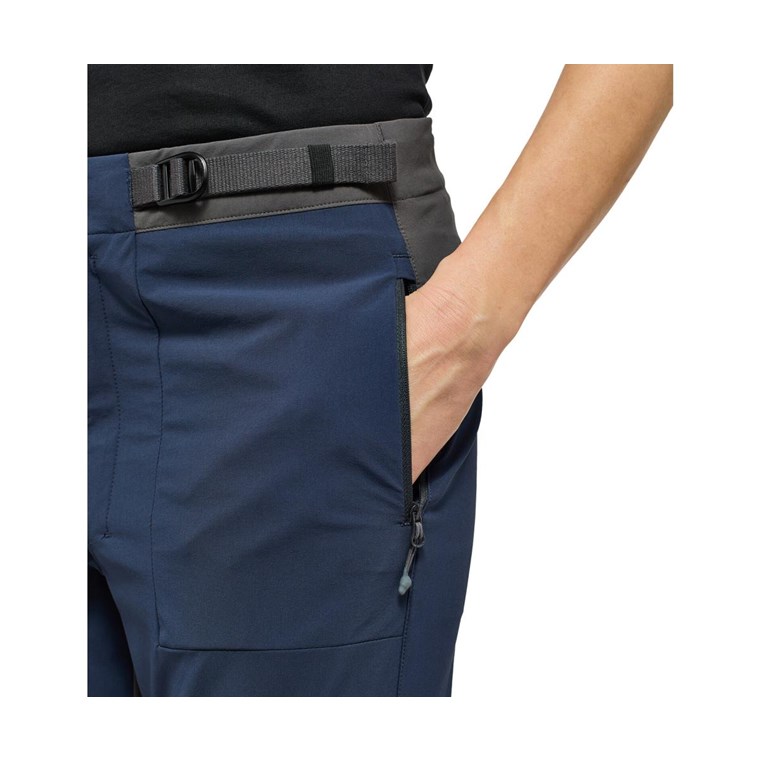 Haglöfs L.I.M Quiver Pants Women Tarn Blue/Magnetite