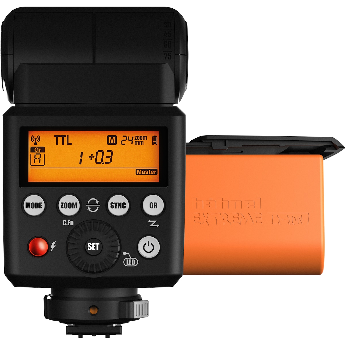 Hähnel Modus 360RT blits til kameraer fra Nikon