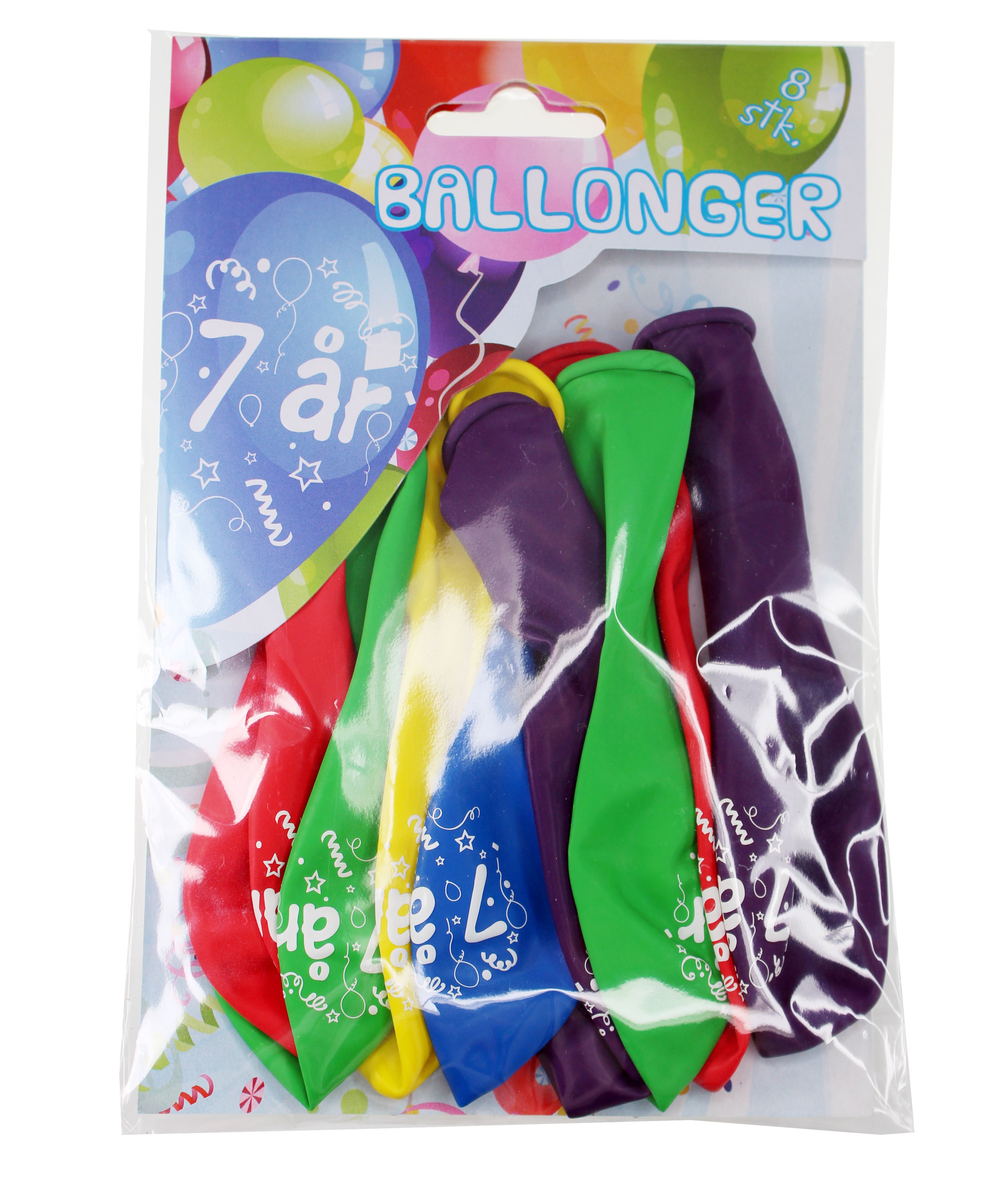 Ballonger 8pk