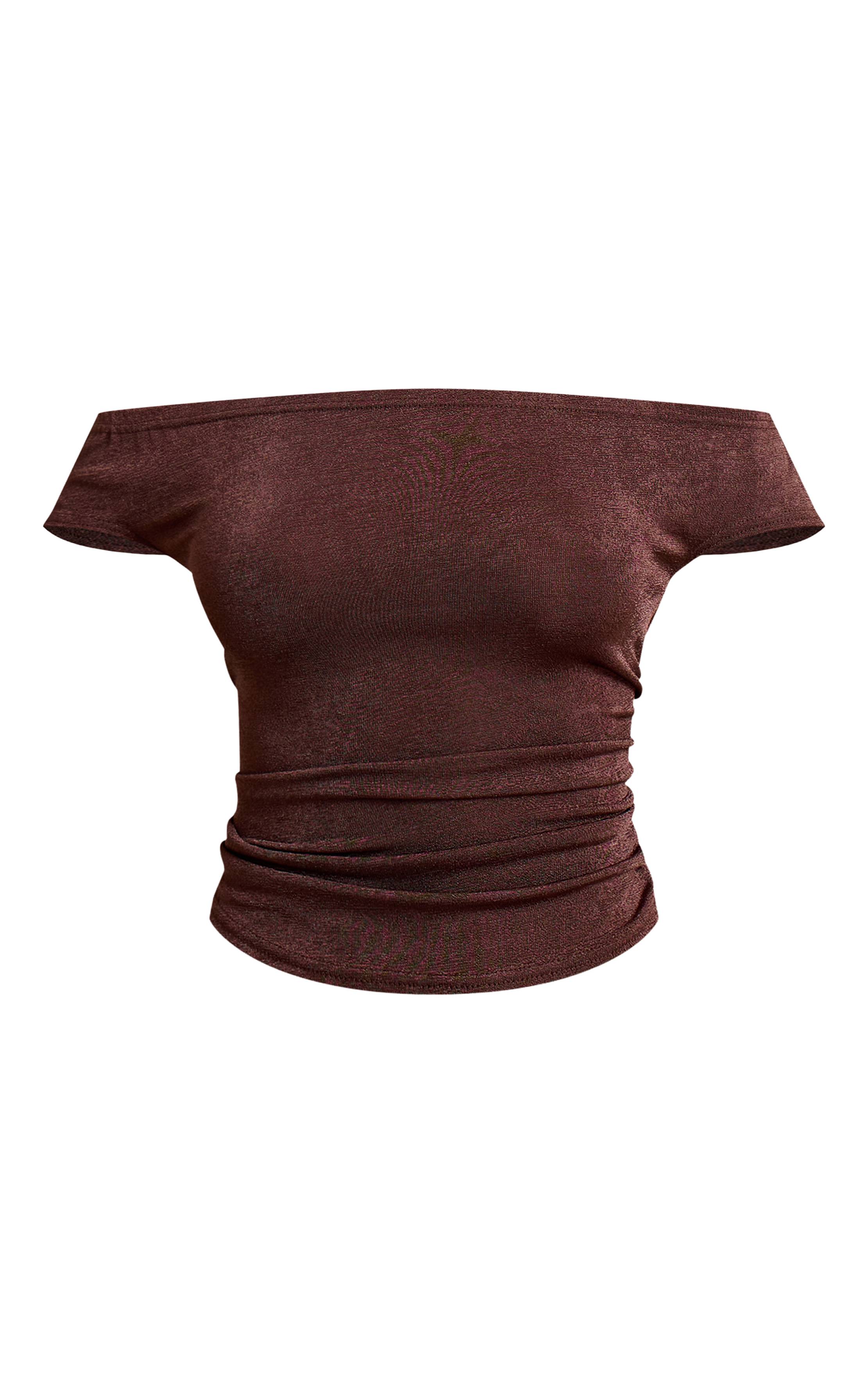 Chocolat Haut Texturé Bardot