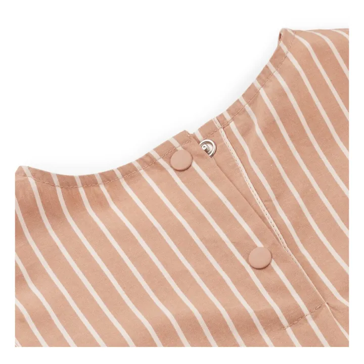 Liewood Top sans manches Coton Bio Delphia | Vieux Rose
