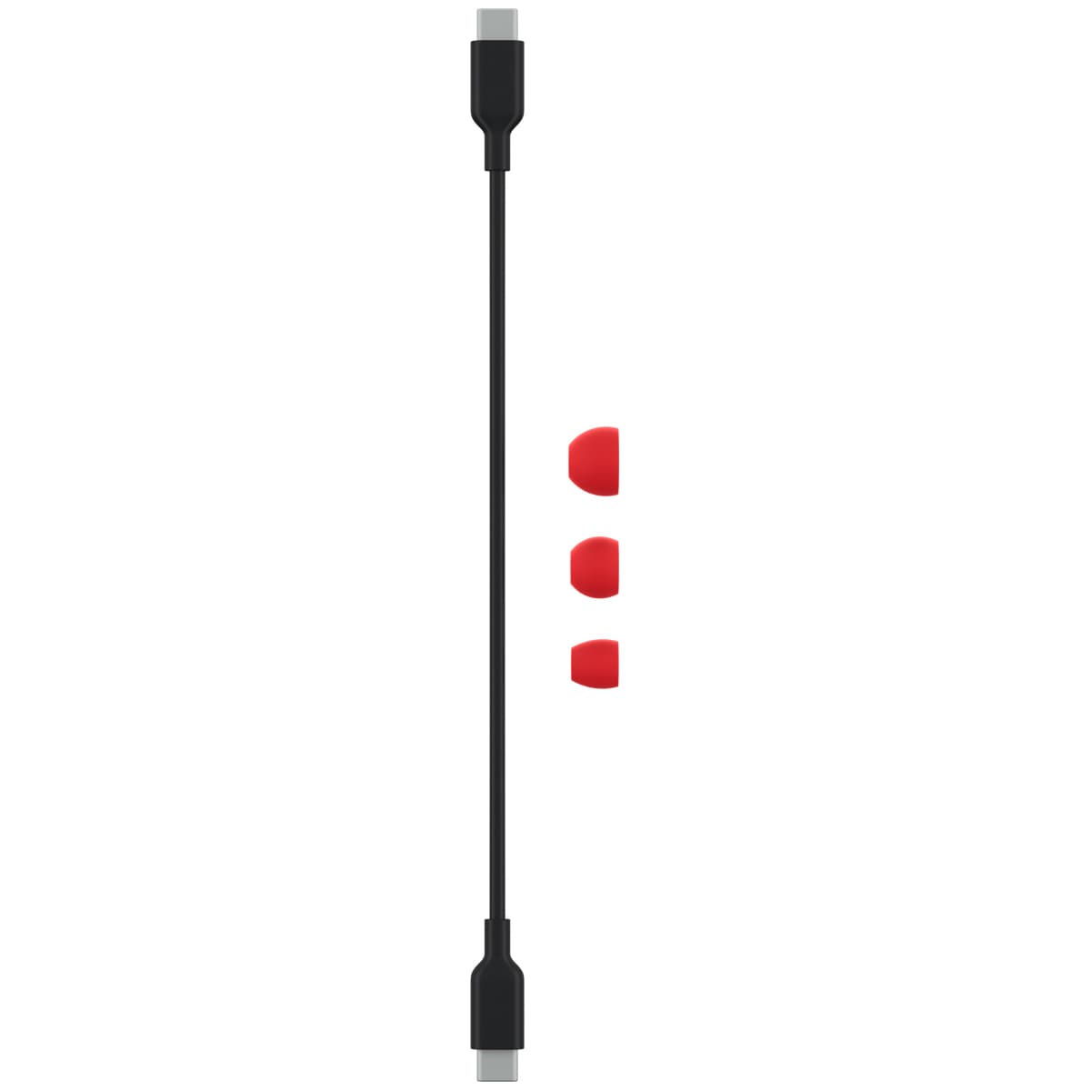 Beats Studio Buds helt trådløse in-ear hodetelefoner (rød)