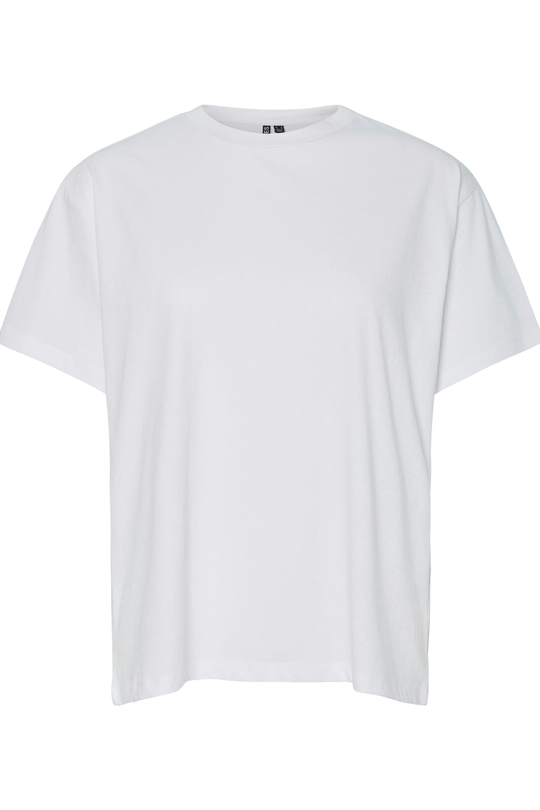Pieces Pcalma Ss O-Neck Loose Tee Box 4767945 bright white red la vita