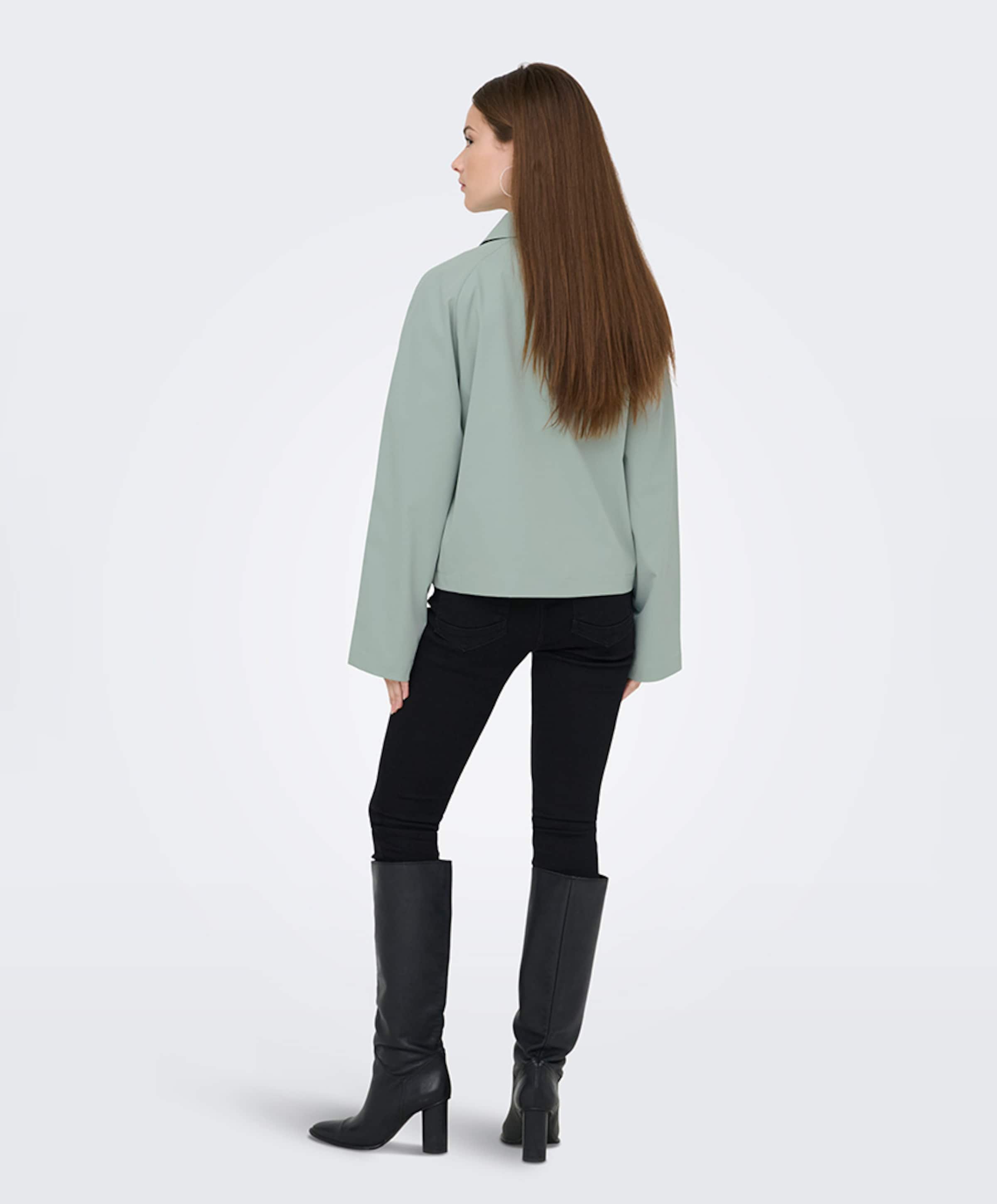 Only Dames jas groen