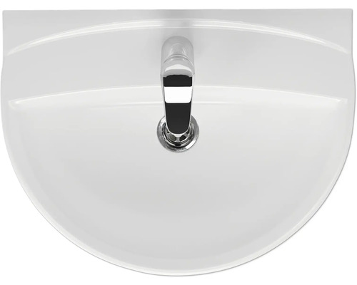 form&style wastafel NAURU 58,5 x 42,5 cm wit