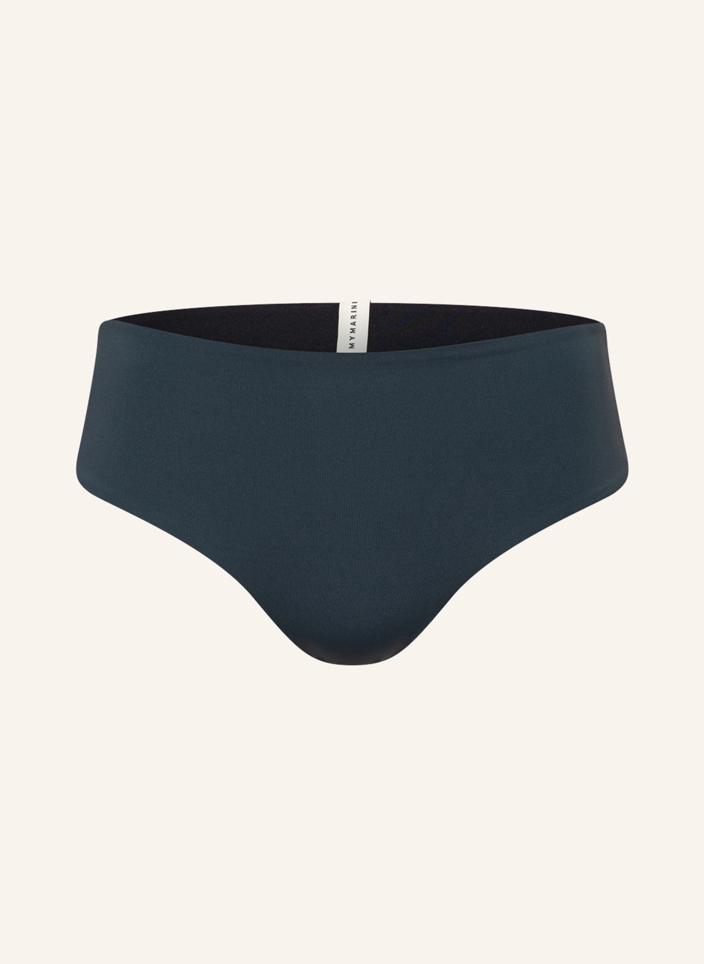 MYMARINI High-Waist-Bikini-Hose CHEEKY zum Wenden mit UV-Schutz 50+