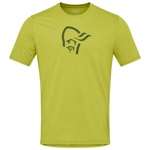 Norrøna - Femund Equaliser Merino T- Shirt - Haut en mérinos