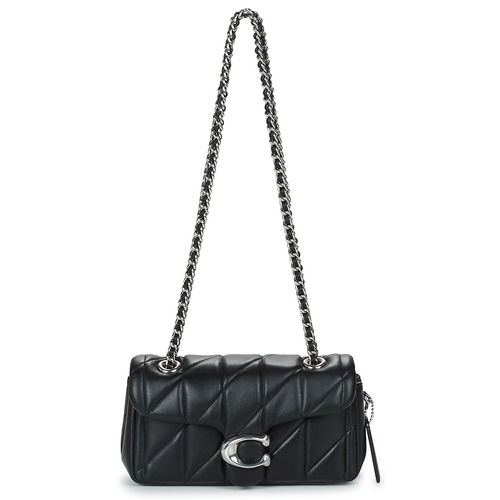 Coach - QUILTED TABBY 20 Negro / Logo / Negro