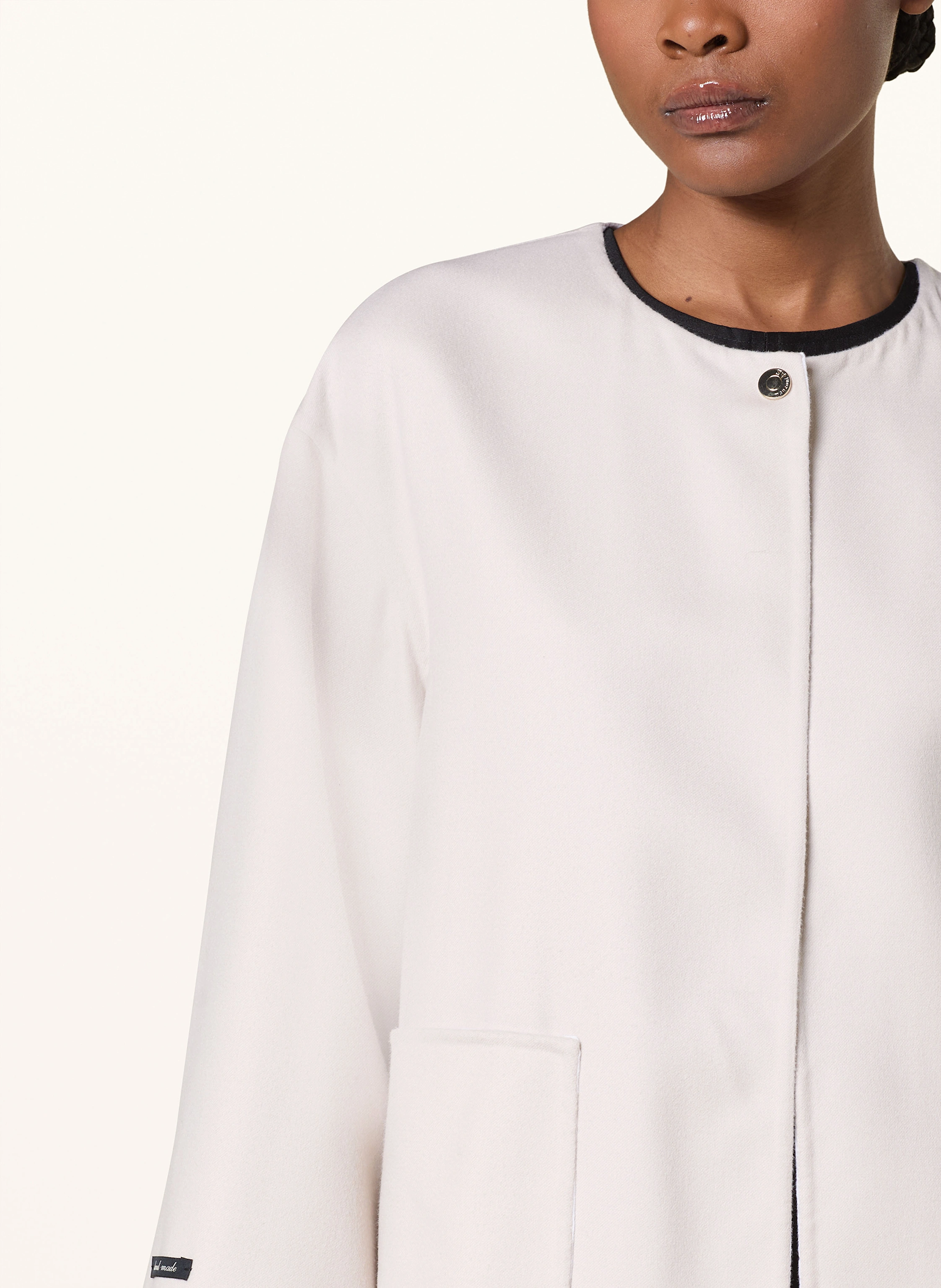 manzoni 24 Kastenjacke mit 3/4-Arm