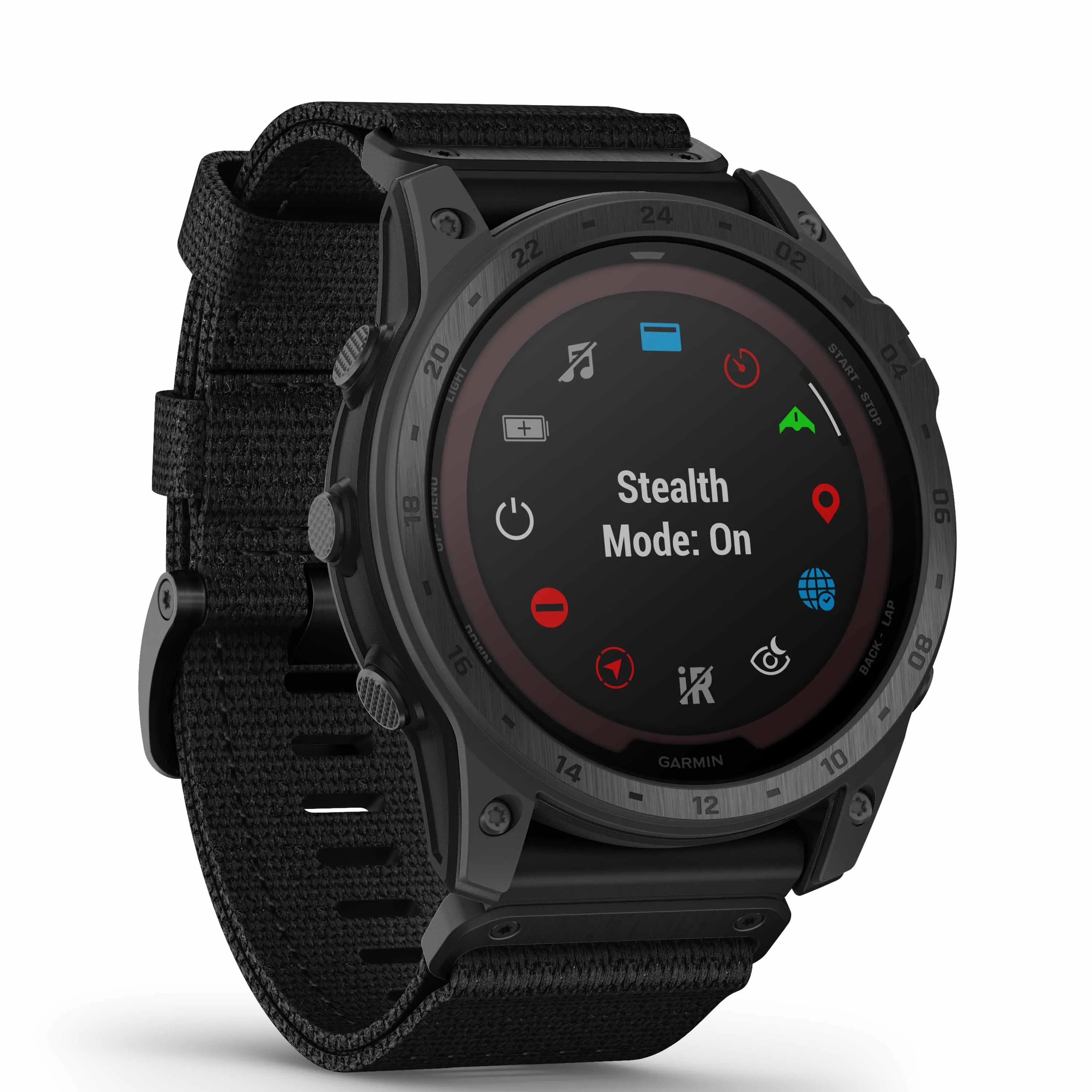 Garmin -  Smartwatch tactix 7 Ballistics Solar