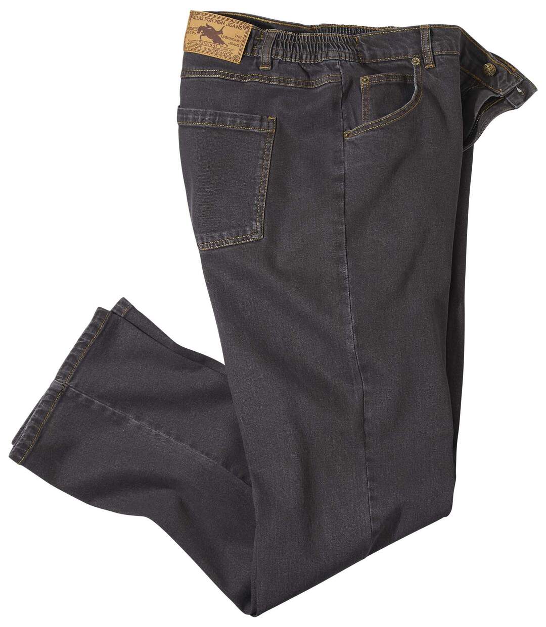 Jean Regular Stretch Confort Brown