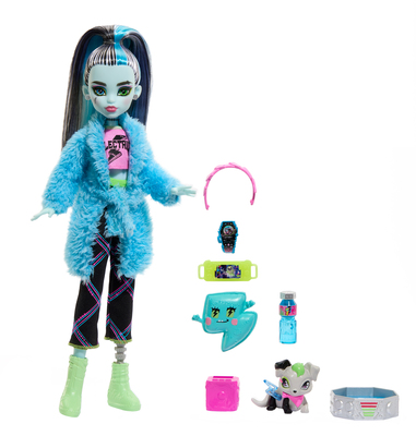 Monster High Creepover Party Dukke Frankie Stein