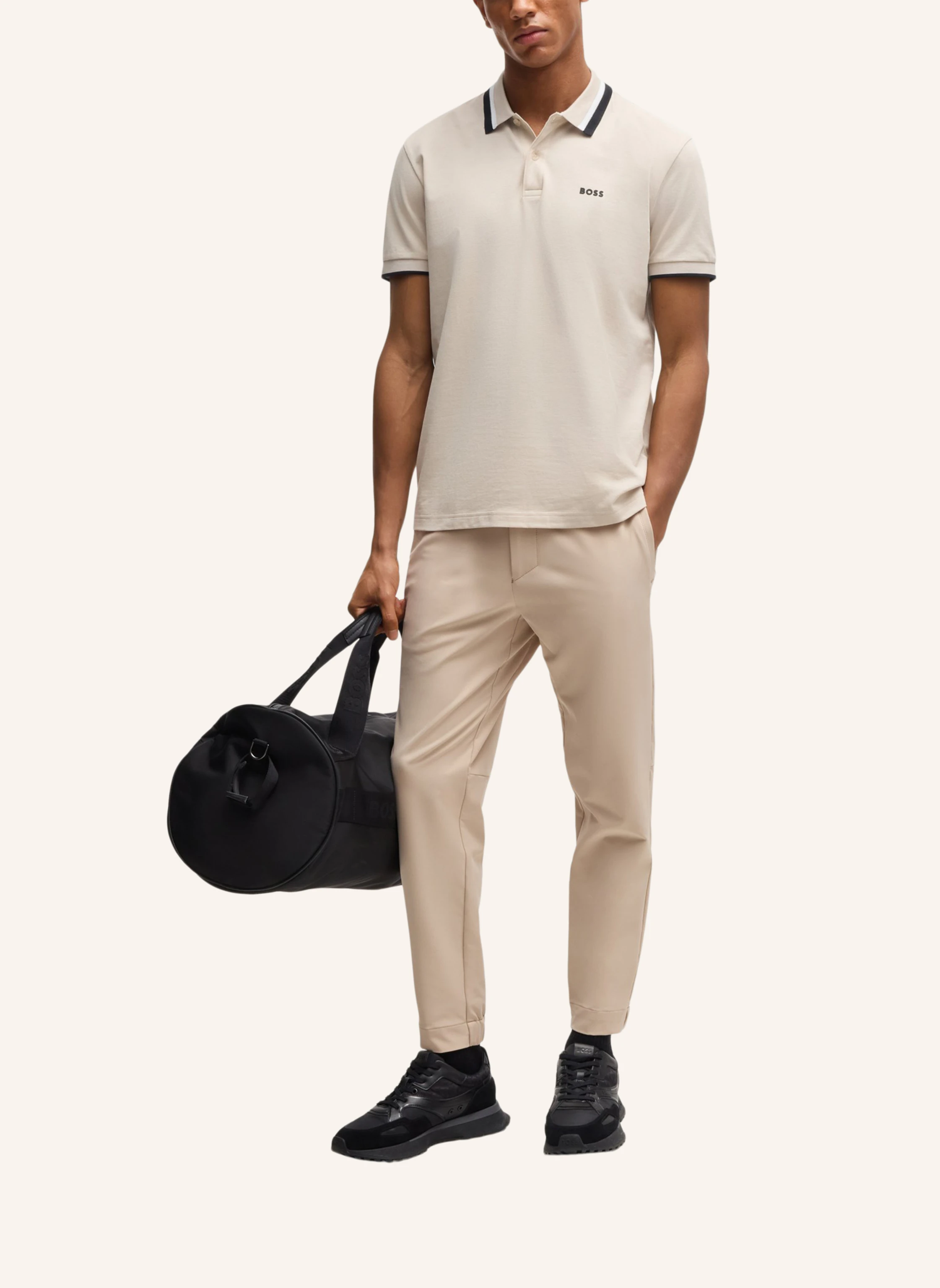 BOSS Poloshirt PADDY AP HERITAGE Regular Fit