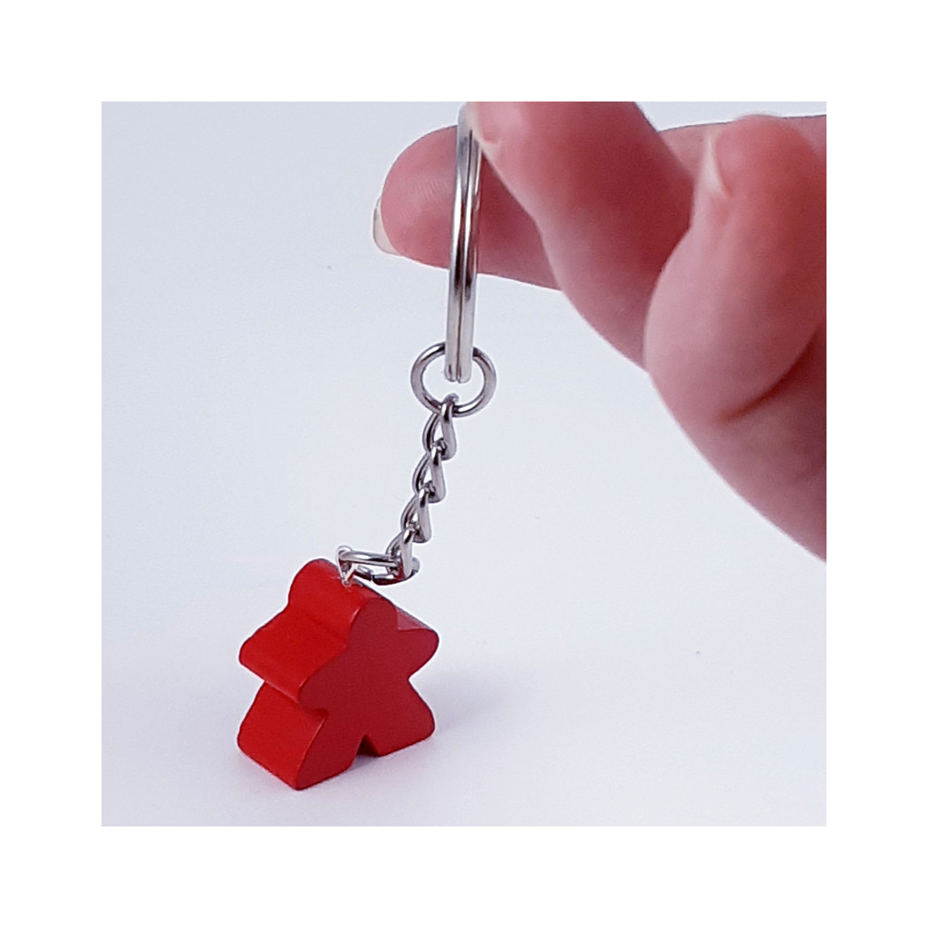 Porte-clés Meeple 