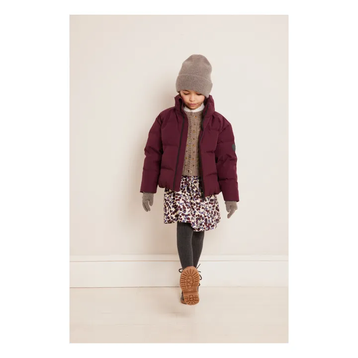 Bonpoint Boots à Lacets Cuir Danton | Chocolat