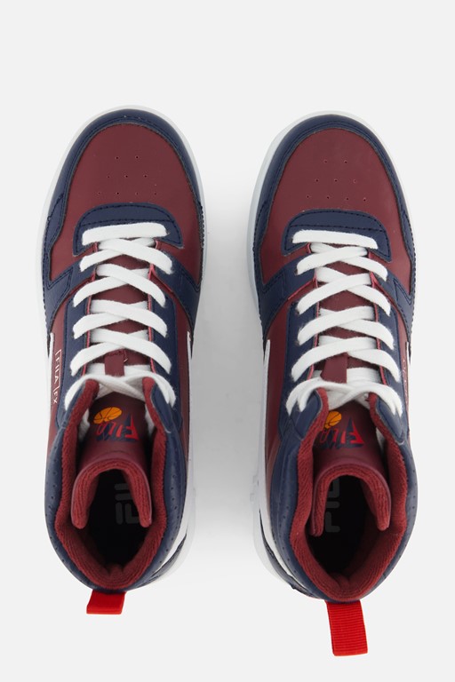 Fila Fxventuno Mid Sneakers blauw Pu