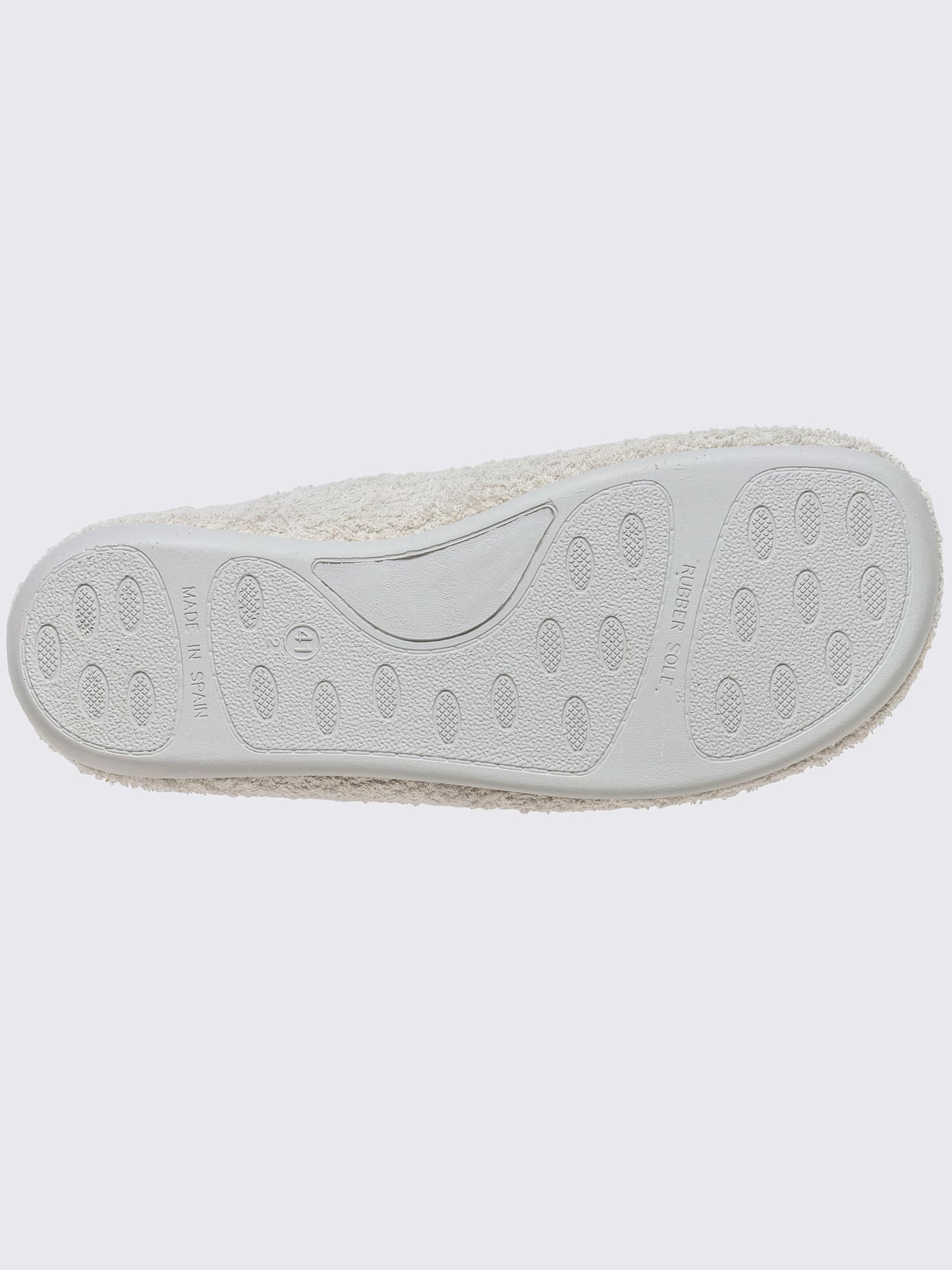 Chaussons semelle intérieure amovible