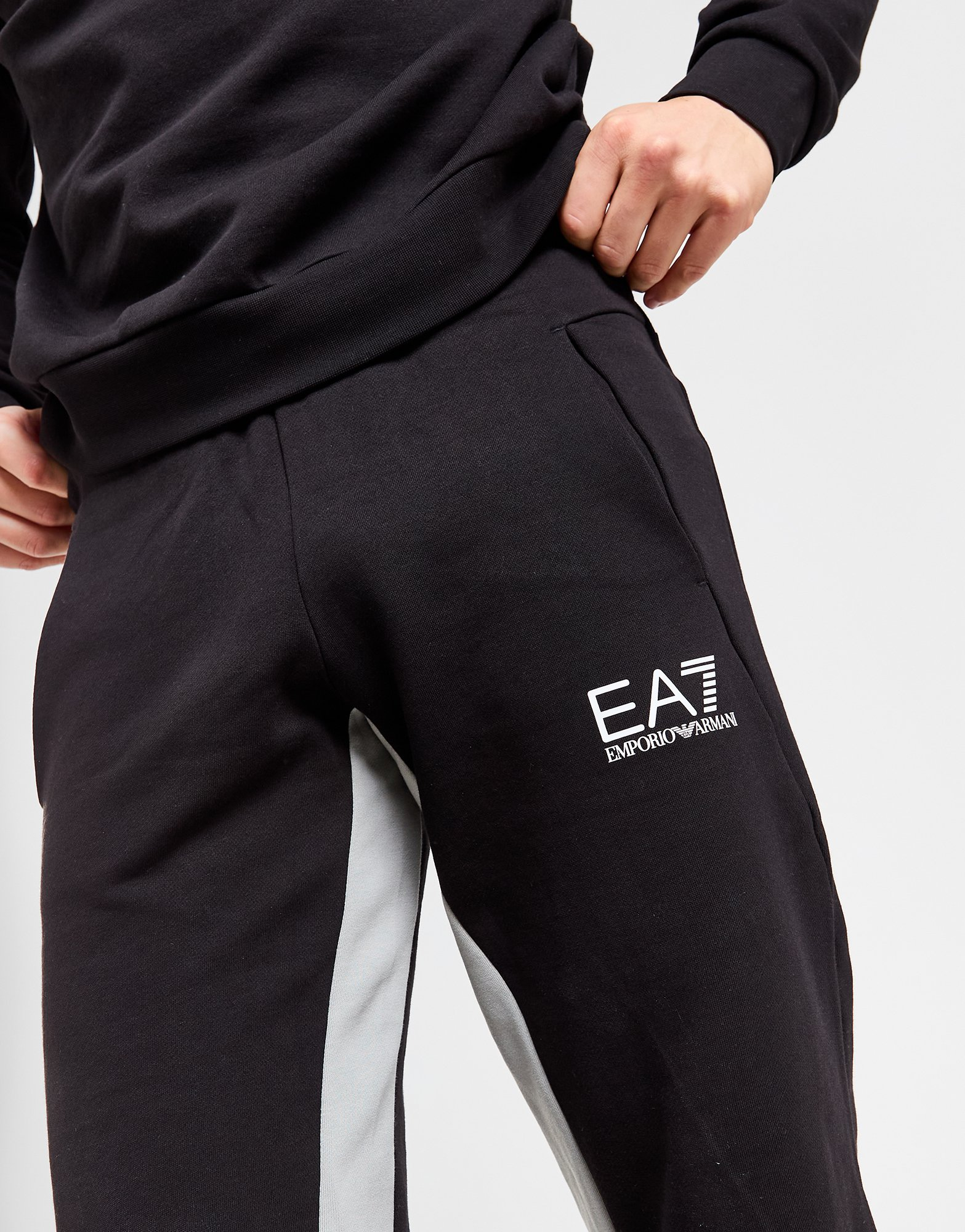 Emporio Armani EA7 Ensemble de survêtement Colour Block Homme
