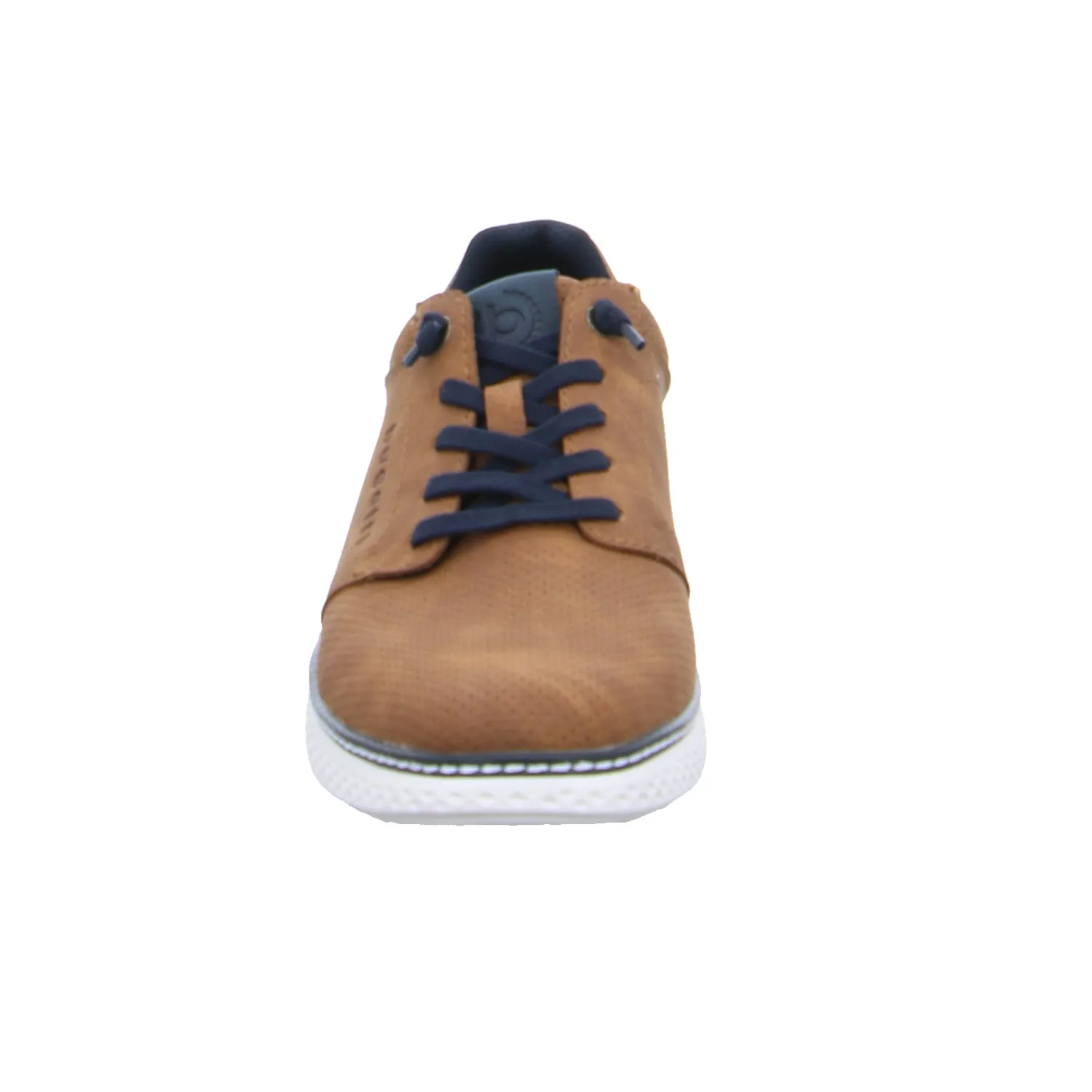 BUGATTI SHOES Halbschuhe Sneaker Cognac Lederimitat
