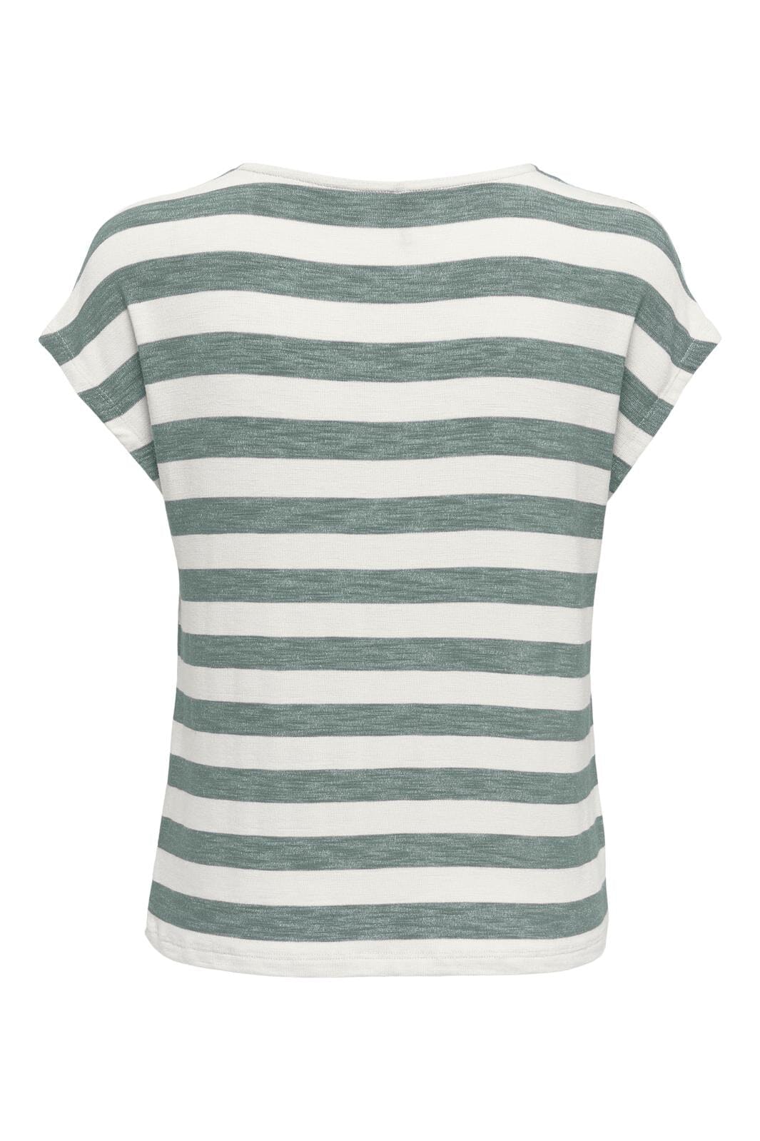 Only Onllira Life S/S V-Neck Top 4492921 chinois green cloud dancer