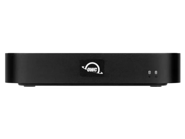 OWC miniStack STX - Solid state/harddiskarray - 2 fag (SATA-600 / PCI Express (NVMe)) - Thunderbolt 4 (ekstern)