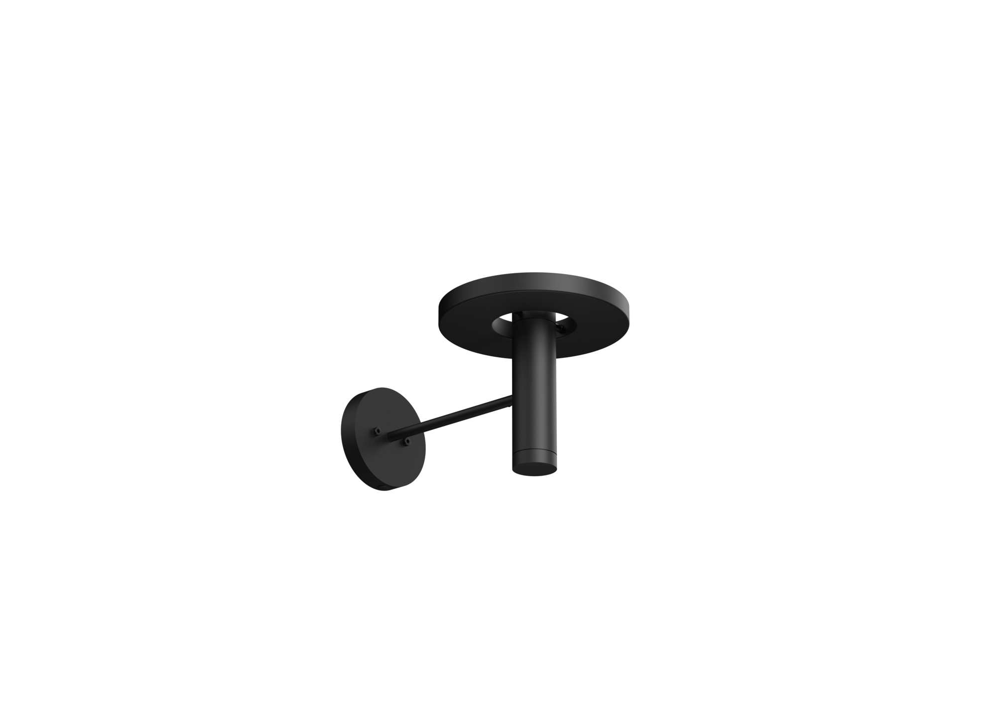 UC_Wandlamp Beads Wall 35 Uplight met stekker smokey black