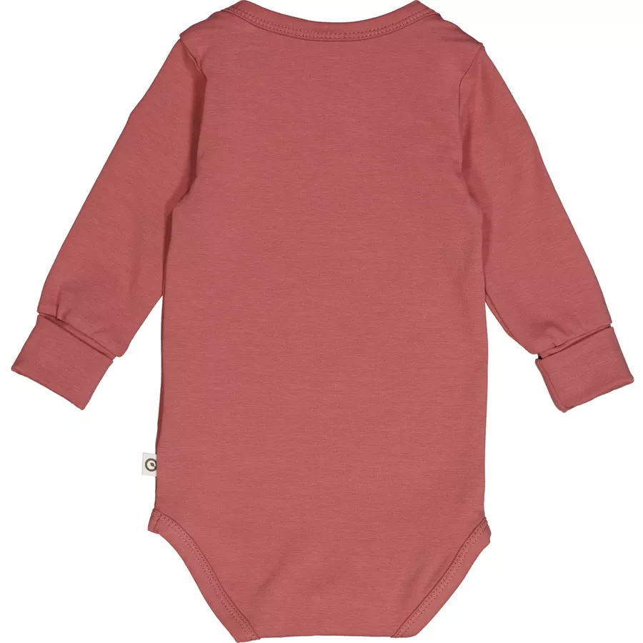 Müsli Langarmbody 3er-Pack rosecreamRose