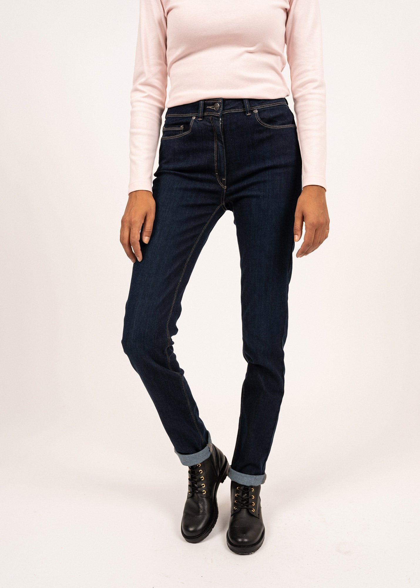 Jean taille haute Mimosa Denim