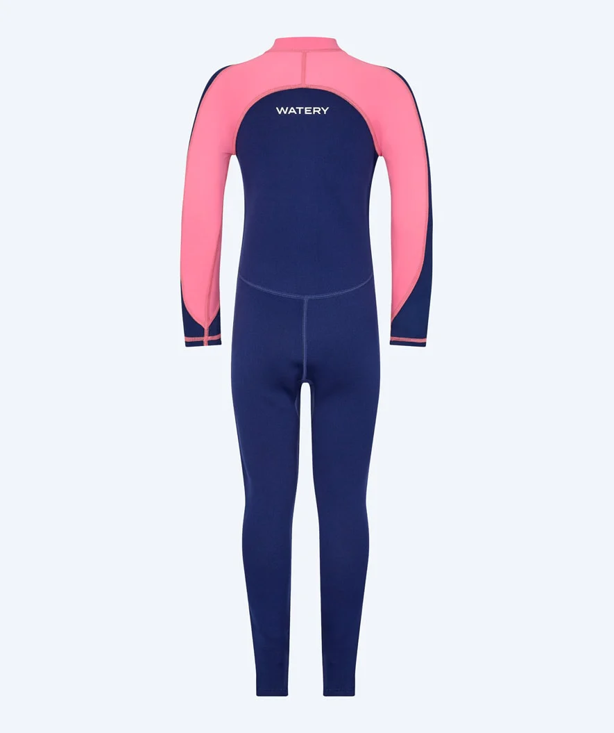 Watery UV våddragt til børn - Calypso Full-Body - Pink