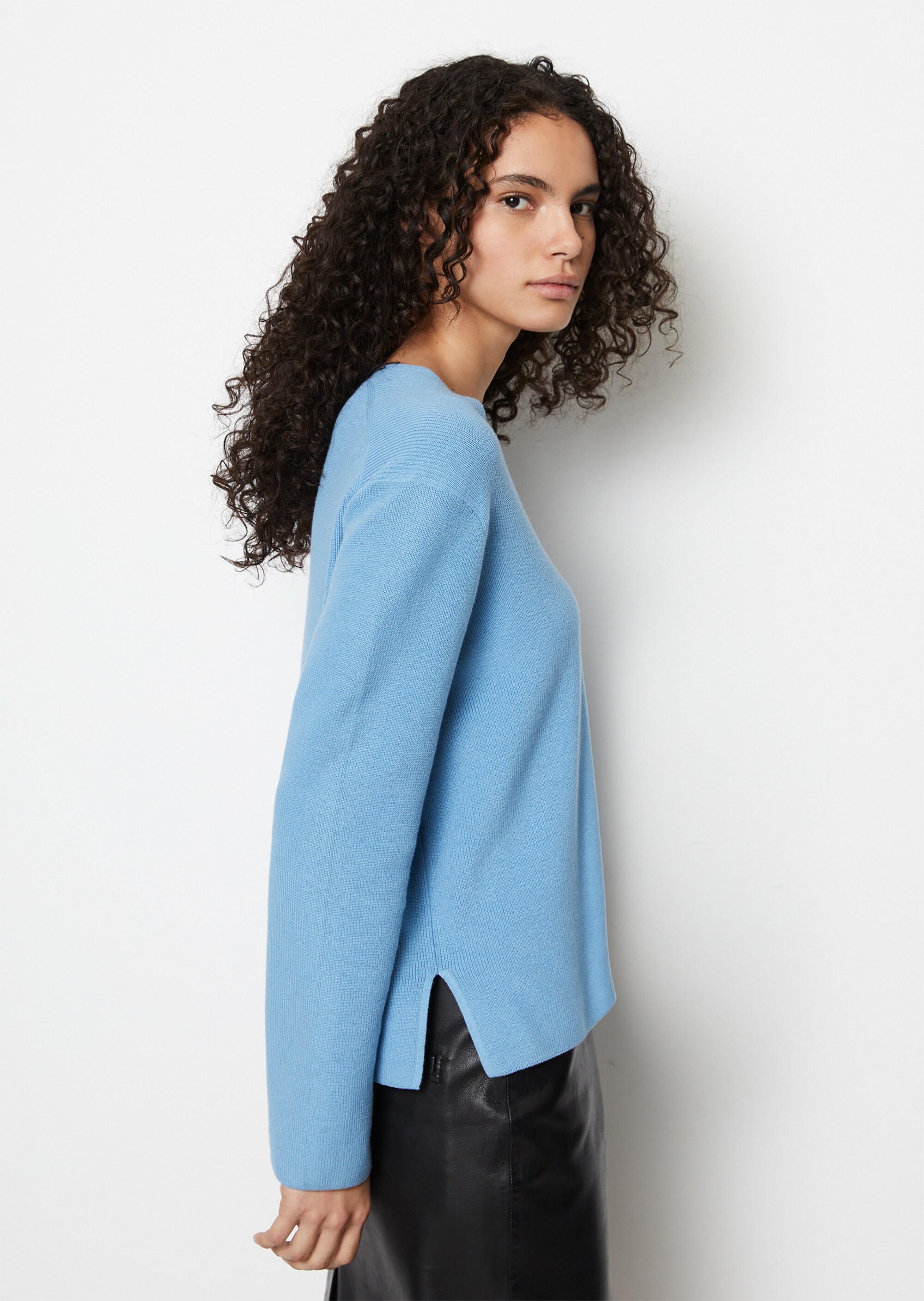 DfC-Strickpullover relaxed aus softem Baumwoll-Garn